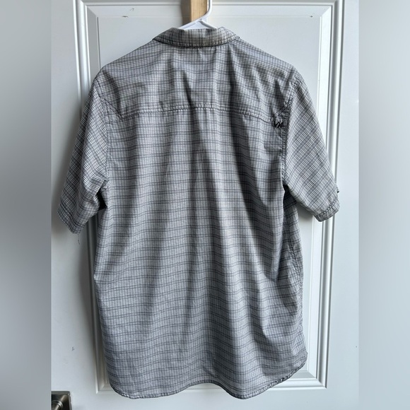 5.11 Tactical | Gray Casual Button Down Shirt | Size Medium - Picture 4 of 5